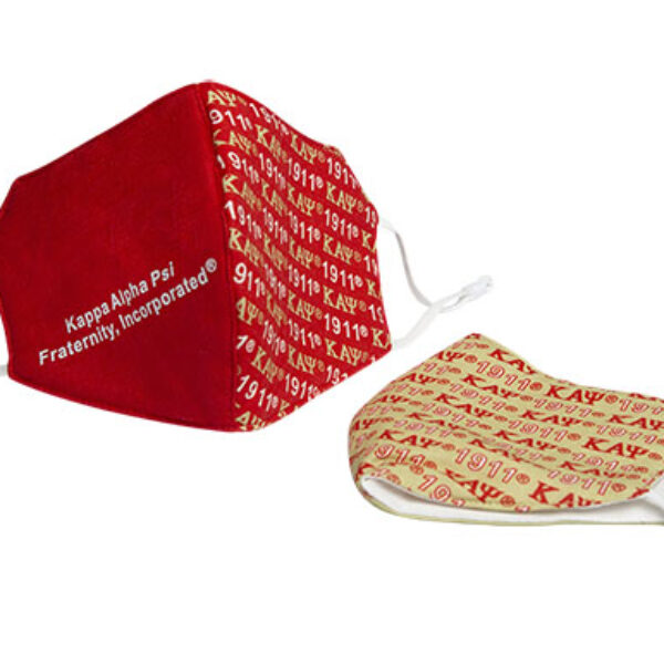 Hemp Face Mask Sets - Kappa Alpha Psi
