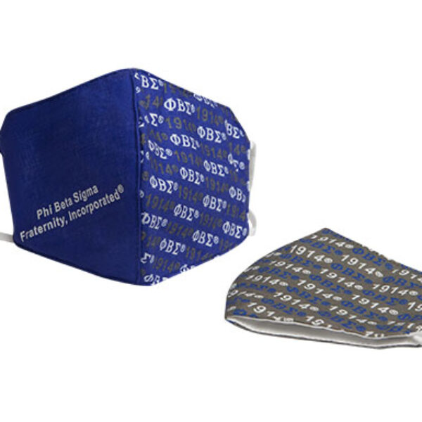 Hemp Face Mask Sets - Phi Beta Sigma