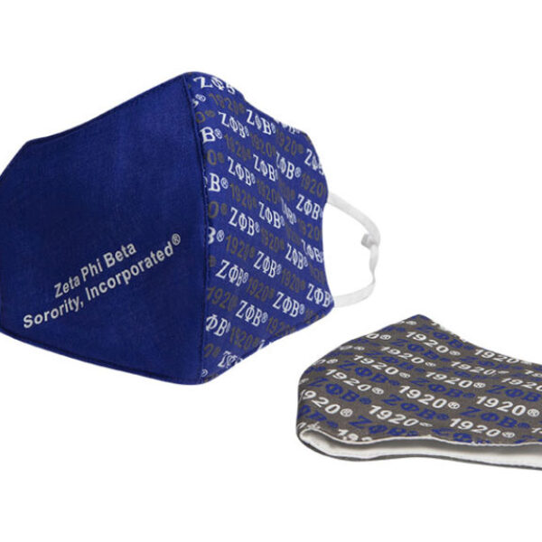 Hemp Face Mask Sets - Zeta Phi Beta