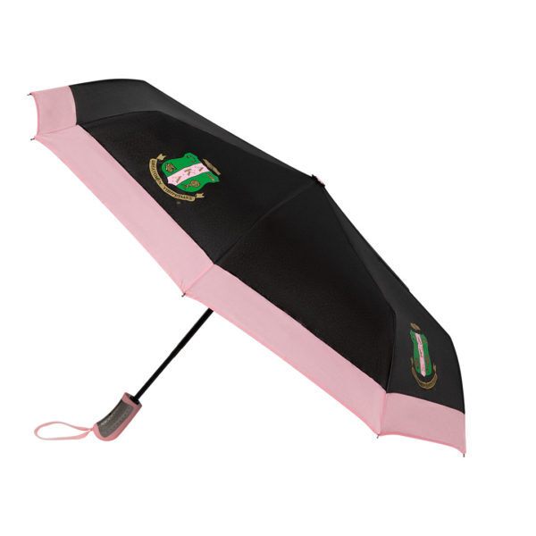 Mini Hurricane Umbrella - Omega Psi Phi, OldGold