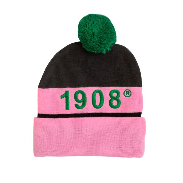 Embroidered Knit Beanie - Image 8