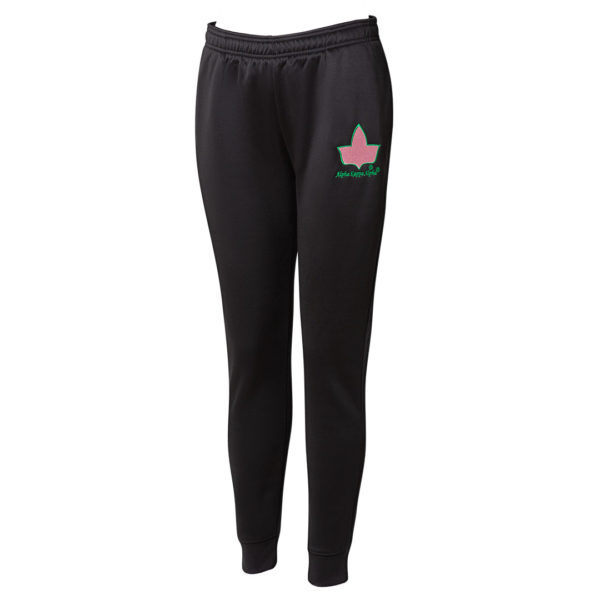 Elite Trainer Sweatpants - Alpha Kappa Alpha, Black, Small