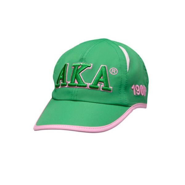 Featherlite Cap - Alpha Kappa Alpha, Green