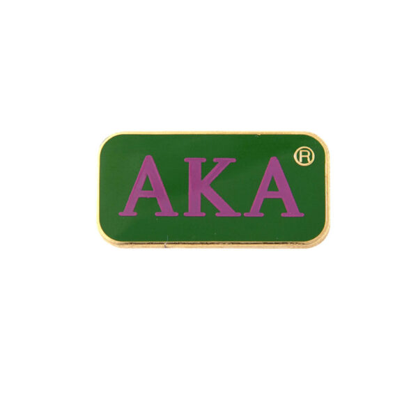 Bar Lapel Pin - Alpha Phi Alpha