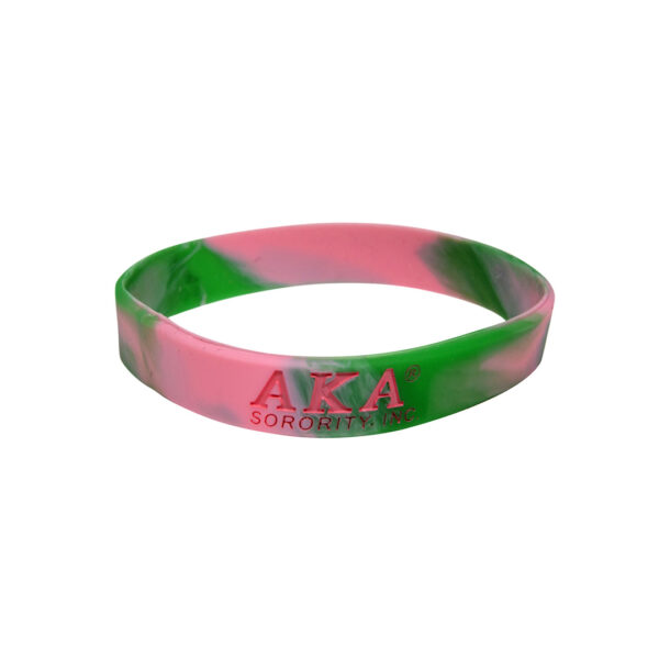 Tie-Dye Silicone Wristband - Image 9
