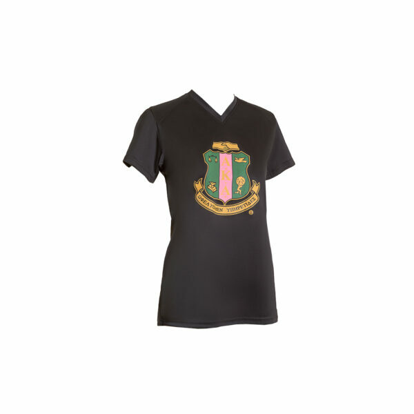 Performance Tee - Alpha Kappa Alpha, Black, X-Large