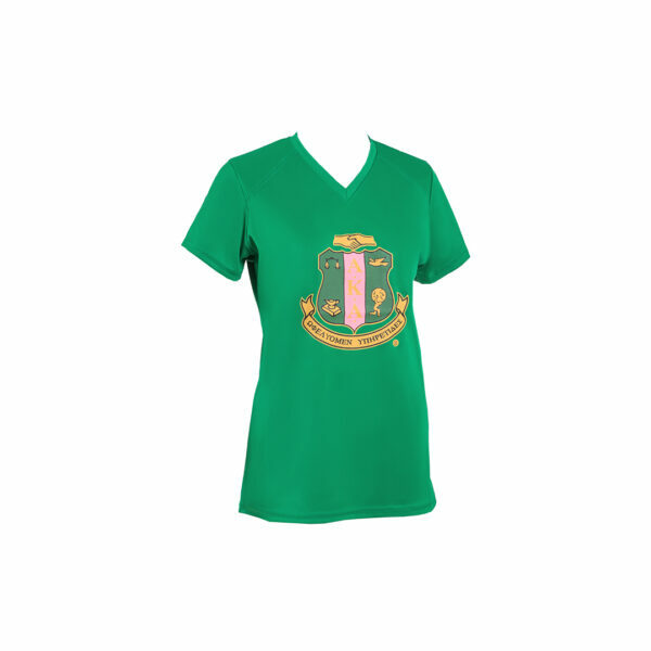 Performance Tee - Alpha Kappa Alpha, Green, Small