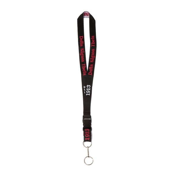 Woven Embroidered Lanyard - Image 15