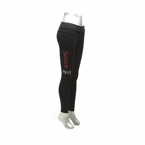 Yoga Leggings - Delta Sigma Theta, Small