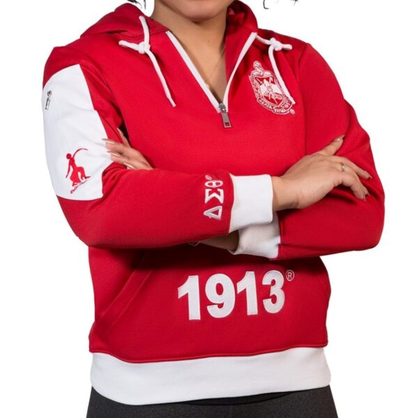 Elite Hoodie Pullover - Delta Sigma Theta, Small