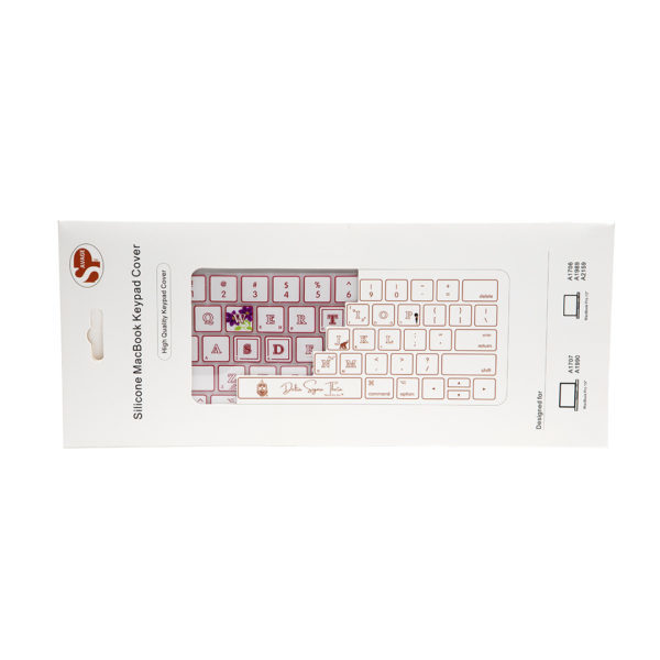 MacBook Keyboard Cover - Delta Sigma Theta