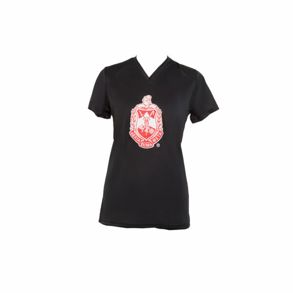 Performance Tee - Delta Sigma Theta, Black, XXX-Large