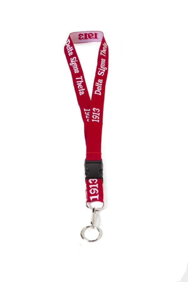Woven Embroidered Lanyard - Image 14