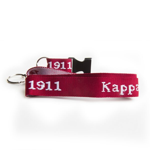 Woven Embroidered Lanyard - Image 13