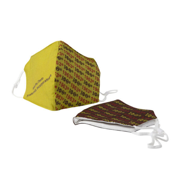 Hemp Face Mask Sets - Iota Phi Theta