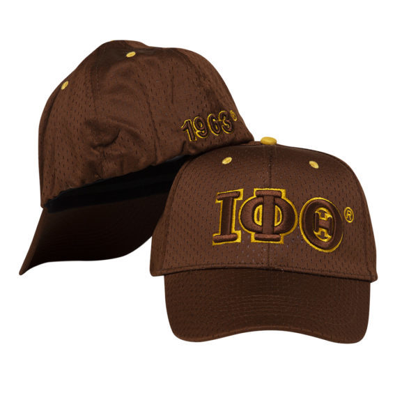 Mesh Cap - Iota Phi Theta, Brown