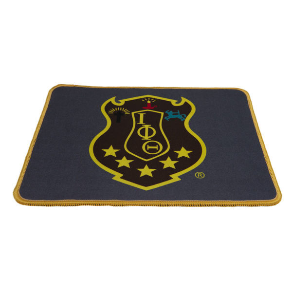 Hemmed Mouse Pad - Iota Phi Theta