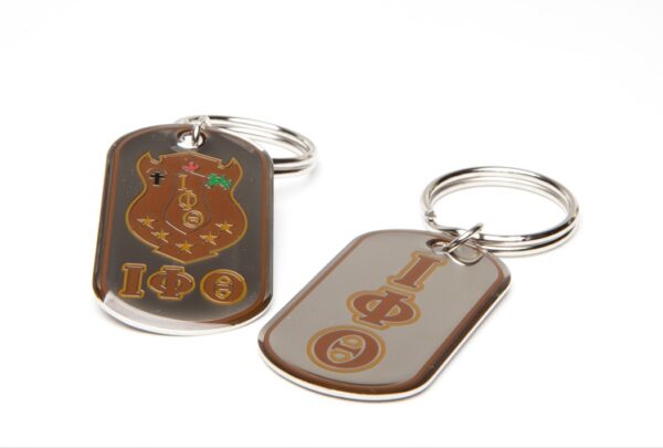 Epoxy Dog-Tag Key Ring - Image 9
