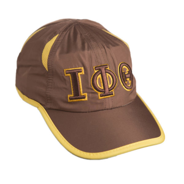 Featherlite Cap - Iota Phi Theta, Brown