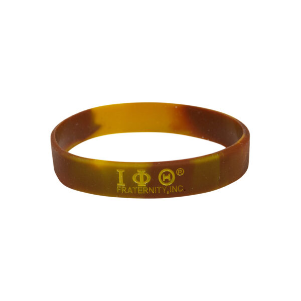 Tie-Dye Silicone Wristband - Image 3