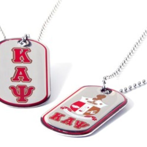 Epoxy Dog-Tag - Kappa Alpha Psi
