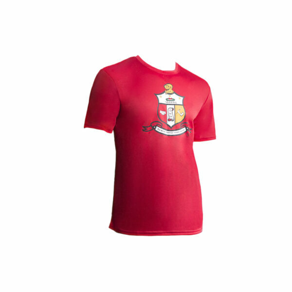 Performance Tee - Kappa Alpha Psi, Red, Medium