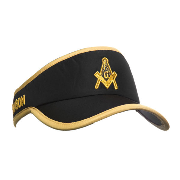 Featherlite Visor - Mason, Black