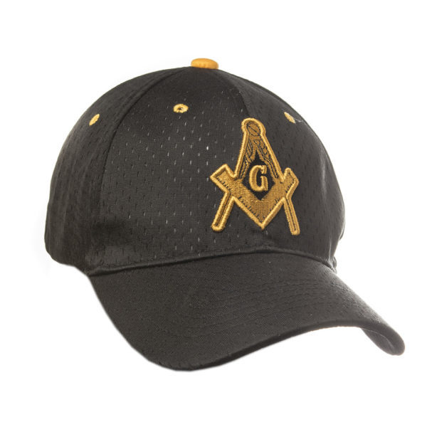 Mesh Cap - Mason, Black