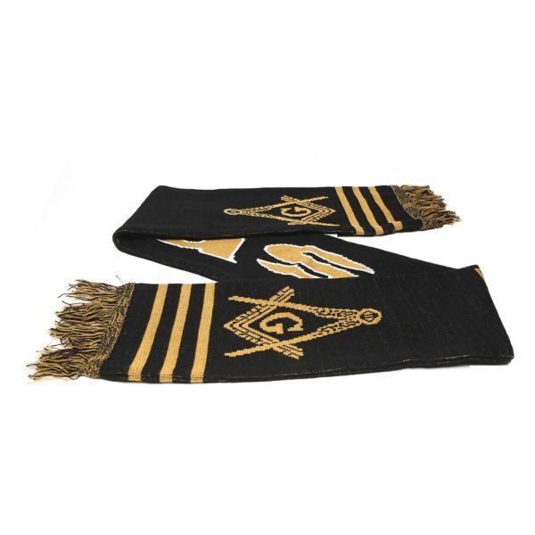 Knit Scarf - Mason, Black