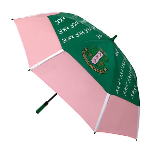 Giant Chameleon Umbrella - Alpha Kappa Alpha