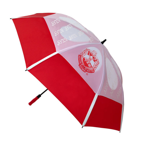 Giant Chameleon Umbrella - Delta Sigma Theta