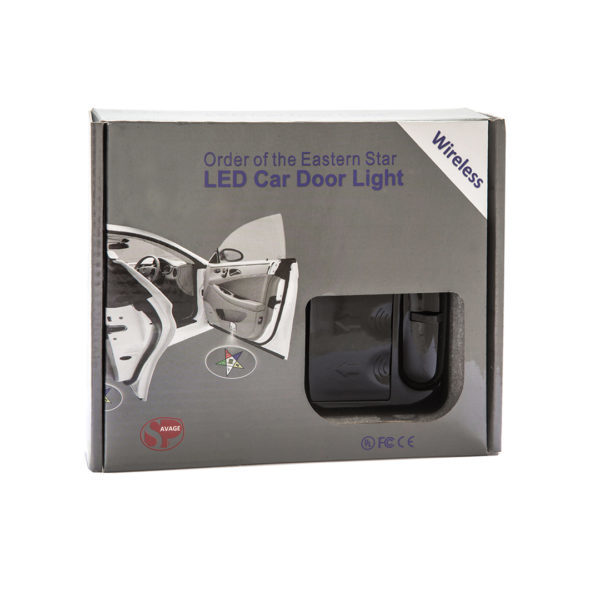 LED Car Door Light Set - Eastern Star