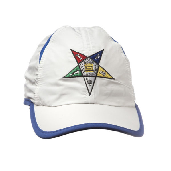 Featherlite Cap - Eastern Star, White