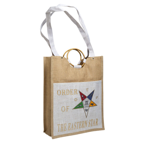 Pocket Jute Bag - Image 2
