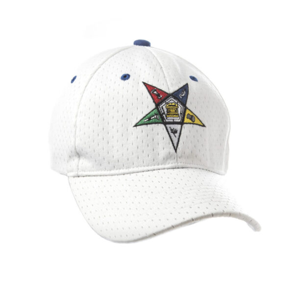 Mesh Cap - Eastern Star, White