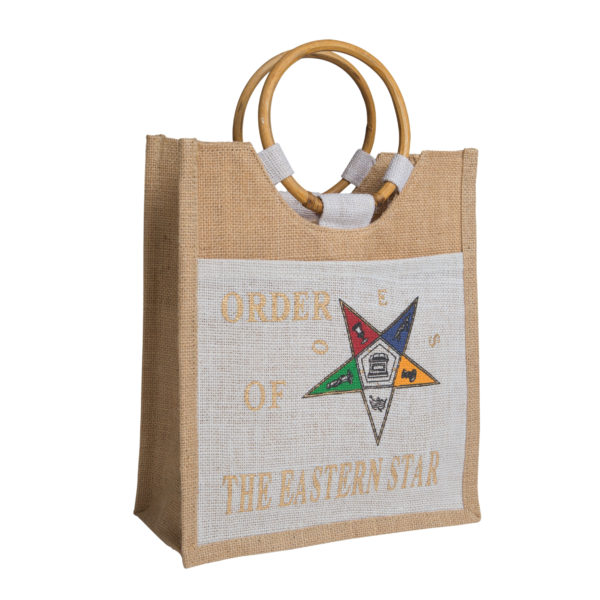 Mini Pocket Jute Bag - Image 5