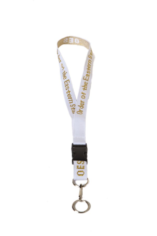 Woven Embroidered Lanyard - Image 6