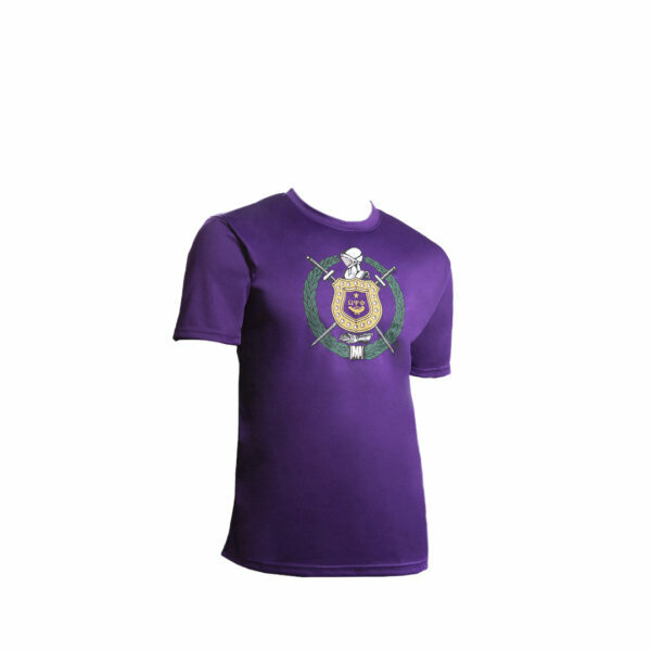 Performance Tee - Omega Psi Phi, Purple, XXXX-Large