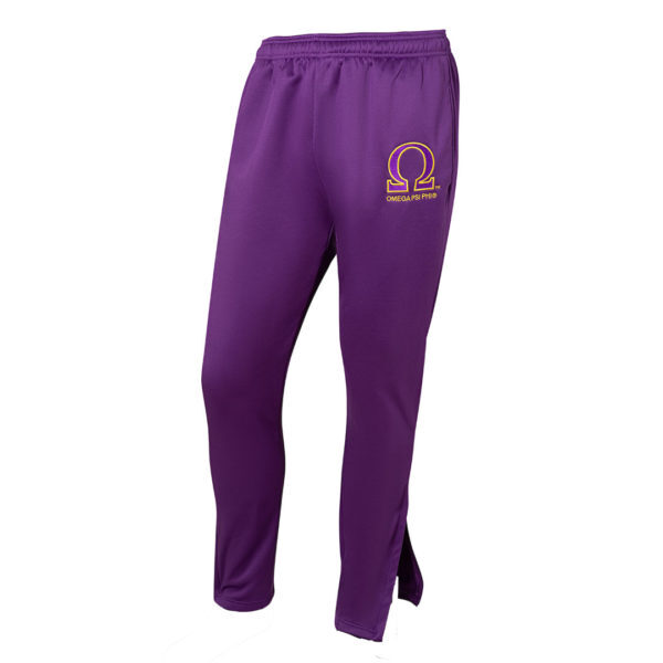 Elite Trainer Sweatpants - Omega Psi Phi, Purple, XXXX-Large