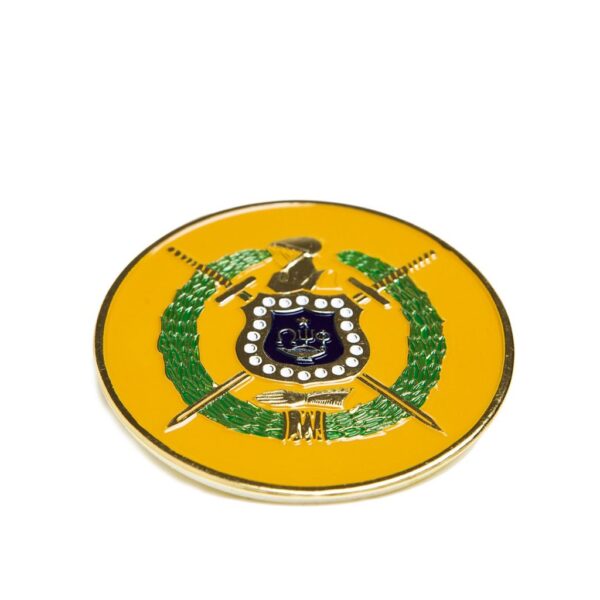 Round Car Badge - Image 7