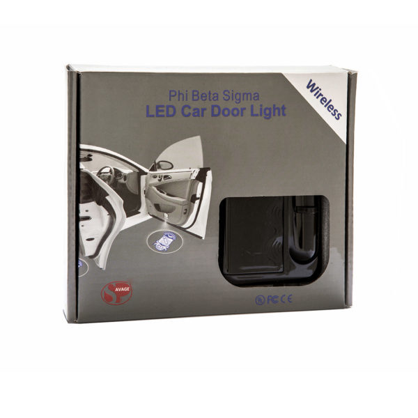 LED Car Door Light Set - Phi Beta Sigma