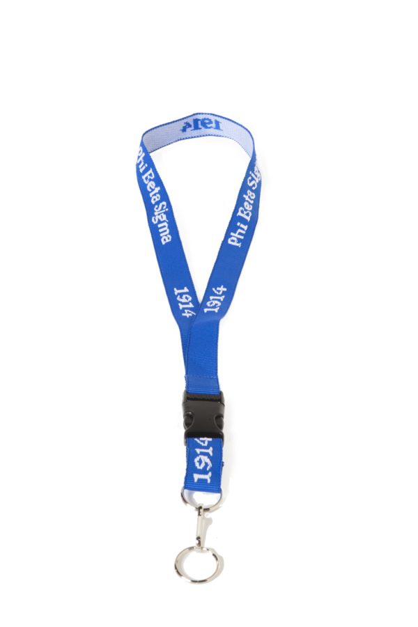 Woven Embroidered Lanyard - Image 11