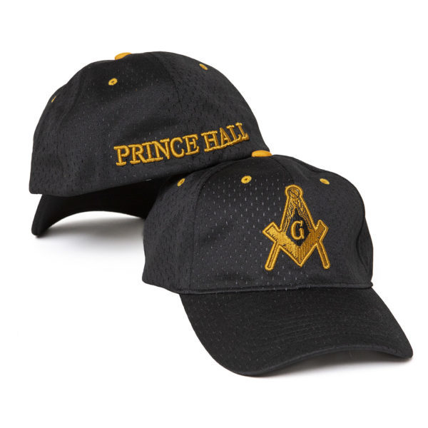 Mesh Cap - Prince Hall, Black