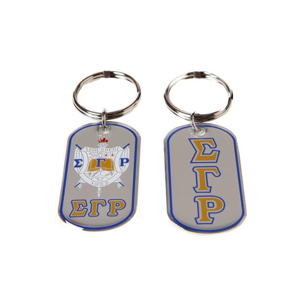 Epoxy Dog-Tag Key Ring - Image 8
