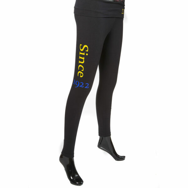 Yoga Leggings - Sigma Gamma Rho, Large