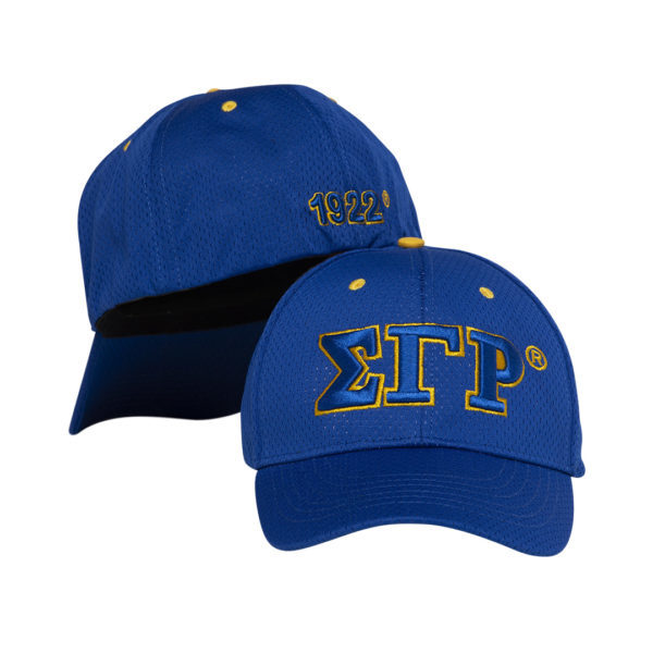 Mesh Cap - Sigma Gamma Rho, Blue