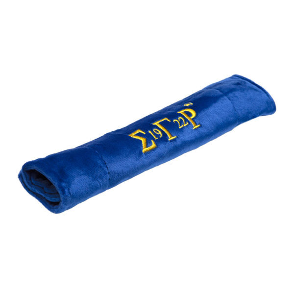Embroidered Seatbelt Cover - Sigma Gamma Rho