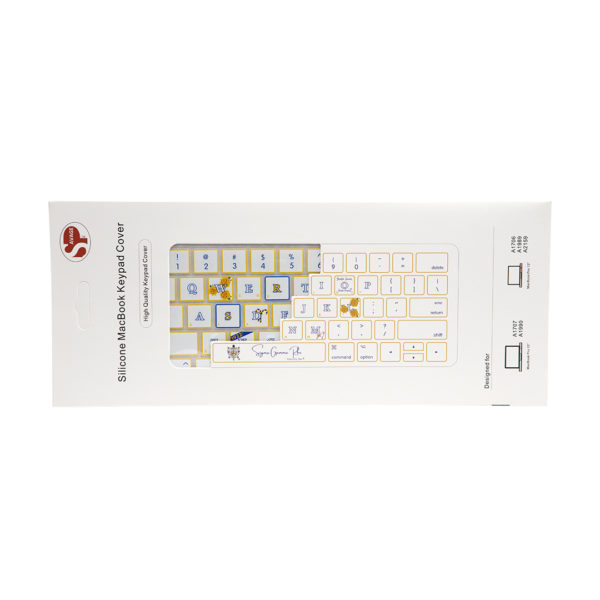 MacBook Keyboard Cover - Sigma Gamma Rho