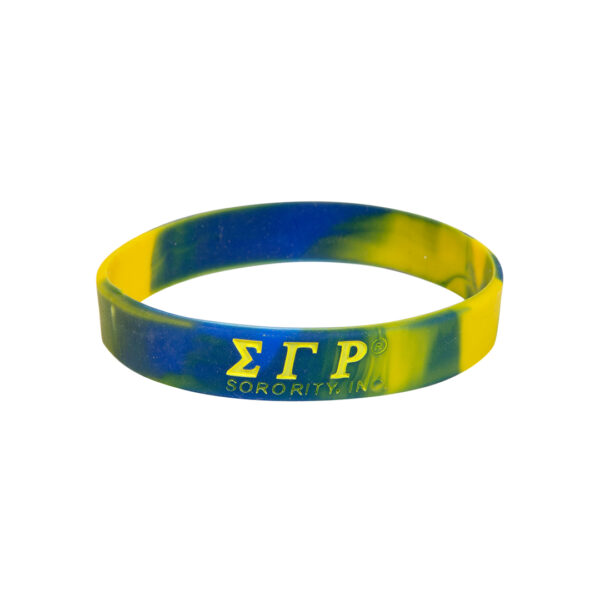 Tie-Dye Silicone Wristband - Image 6