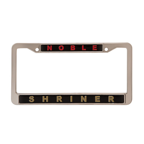 License Plate Frame - Image 2